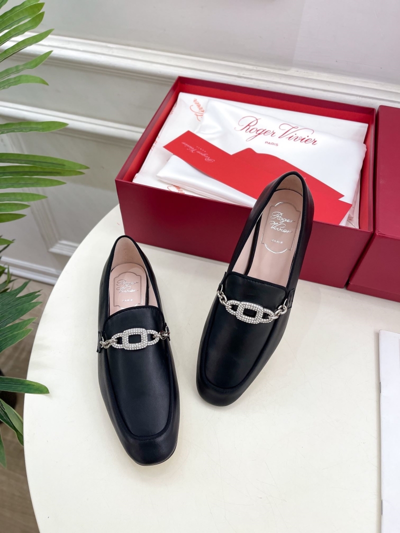 Roger Vivier flat shoes